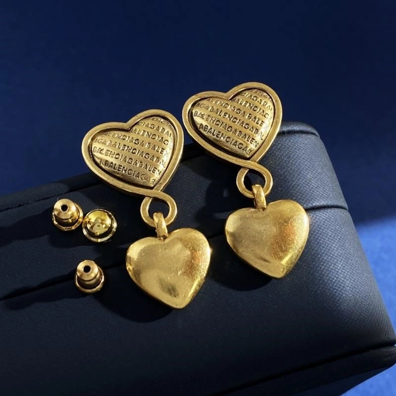 Popular Balenciaga Earrings 215486