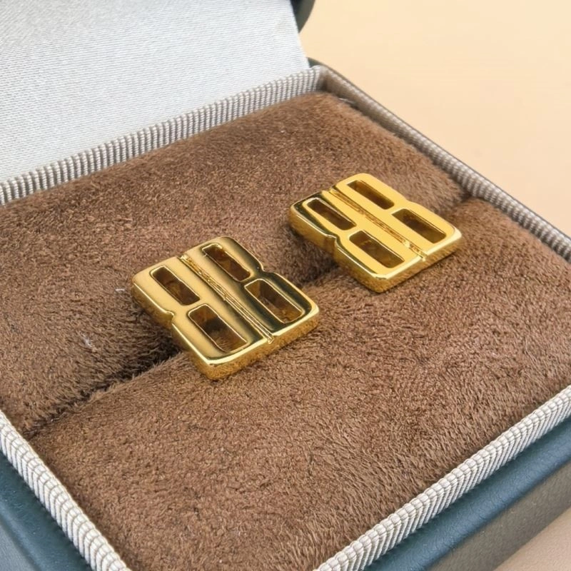 Balenciaga Earrings WrinkleFree 215492