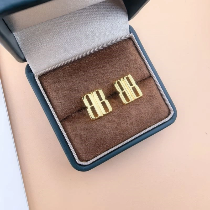 Balenciaga Earrings WrinkleFree 215492