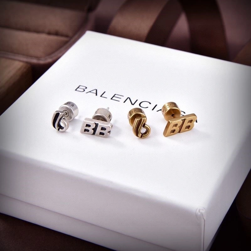 Balenciaga Earrings Bright 215489