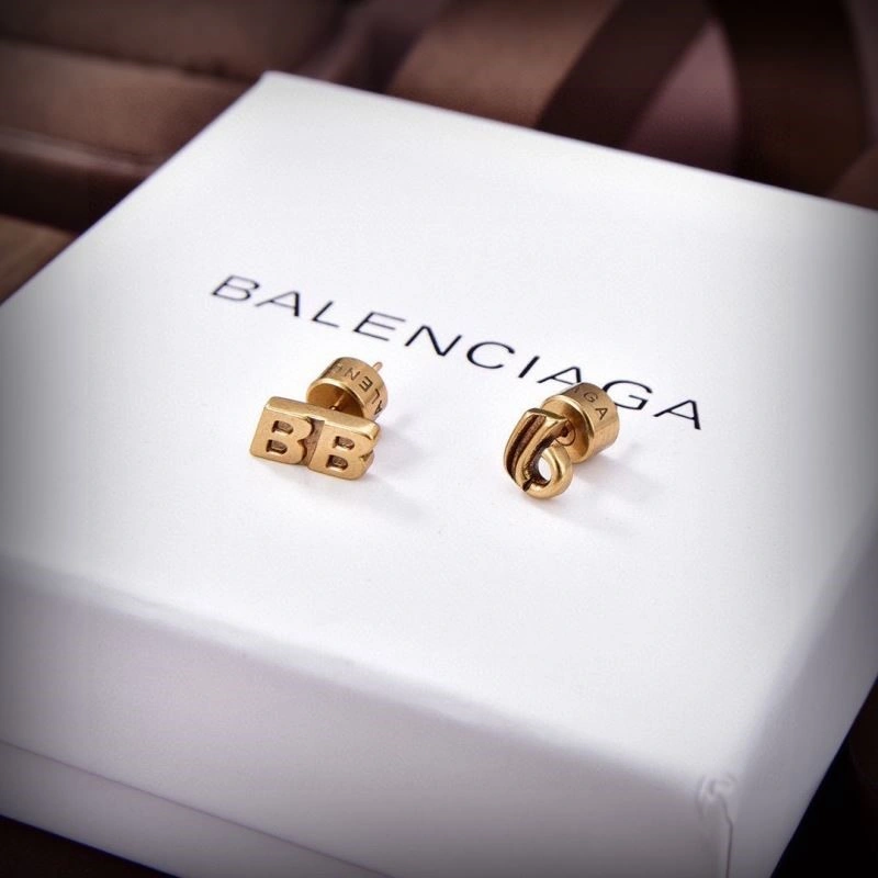 Balenciaga Earrings Bright 215489