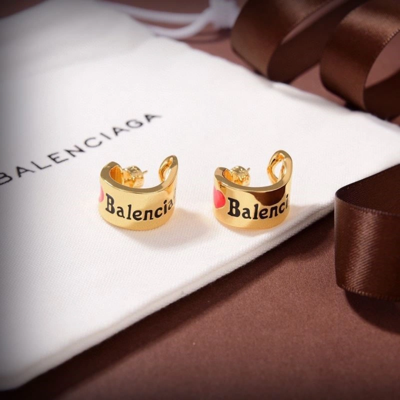 Balenciaga Earrings Sleek 215478