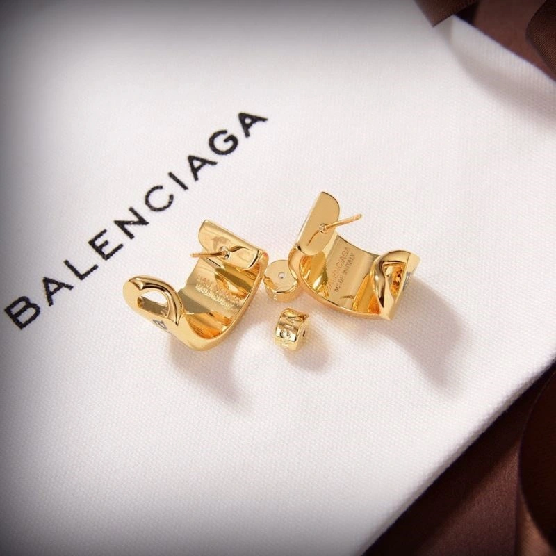 Balenciaga Earrings Sleek 215478