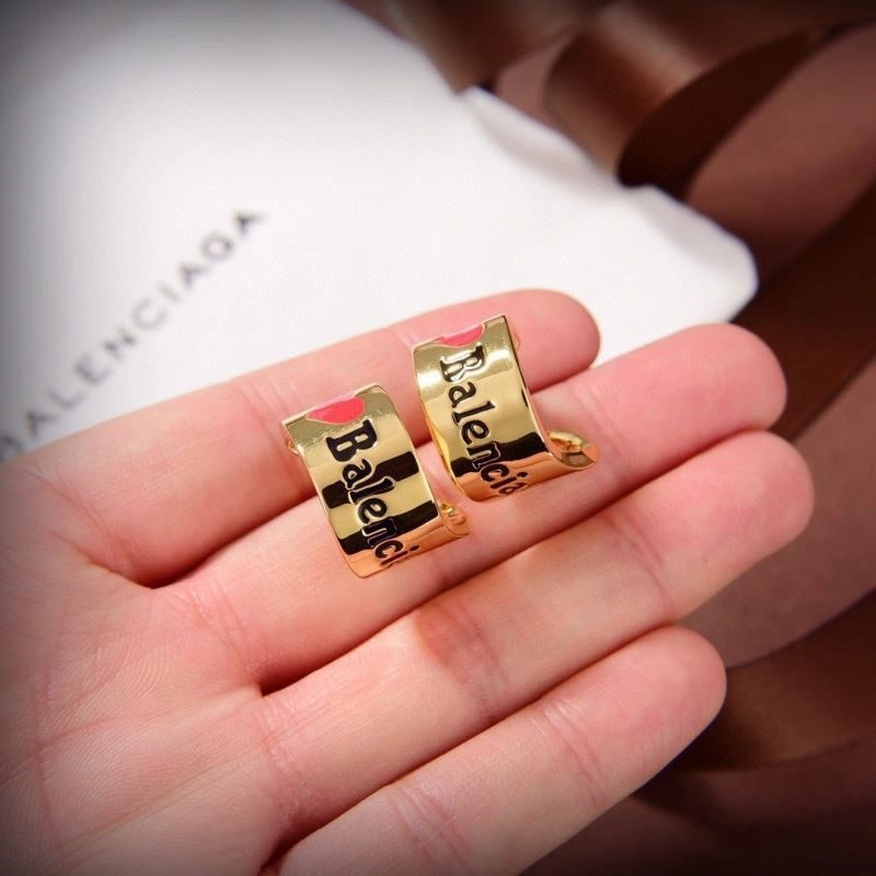 Balenciaga Earrings Sleek 215478
