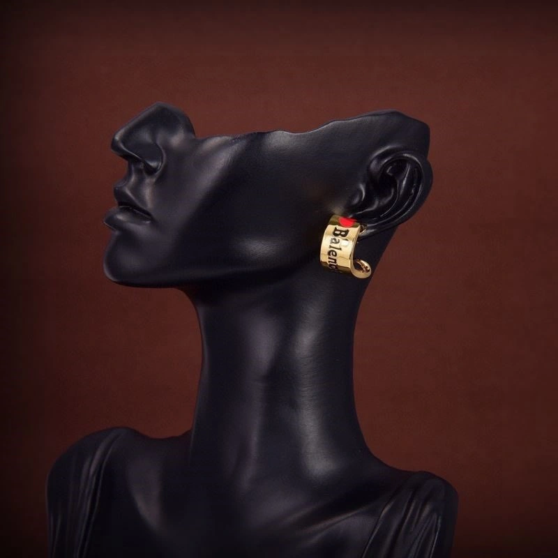 Balenciaga Earrings Sleek 215478