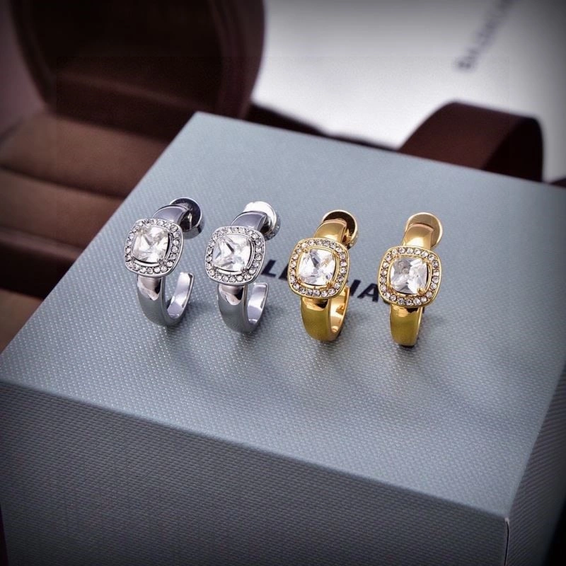 RelaxedFit Balenciaga Earrings 215479