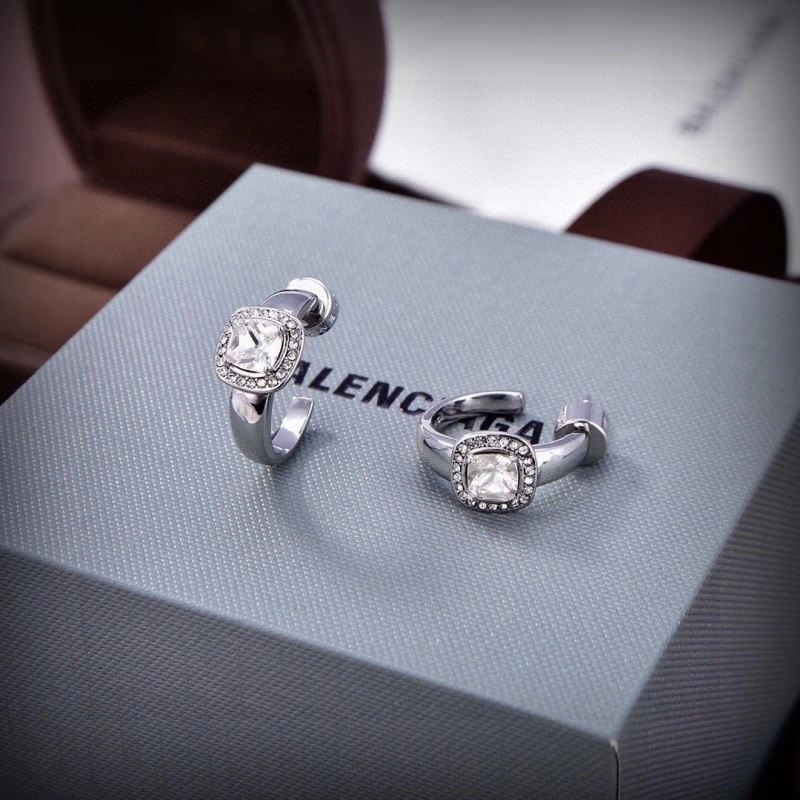 RelaxedFit Balenciaga Earrings 215479