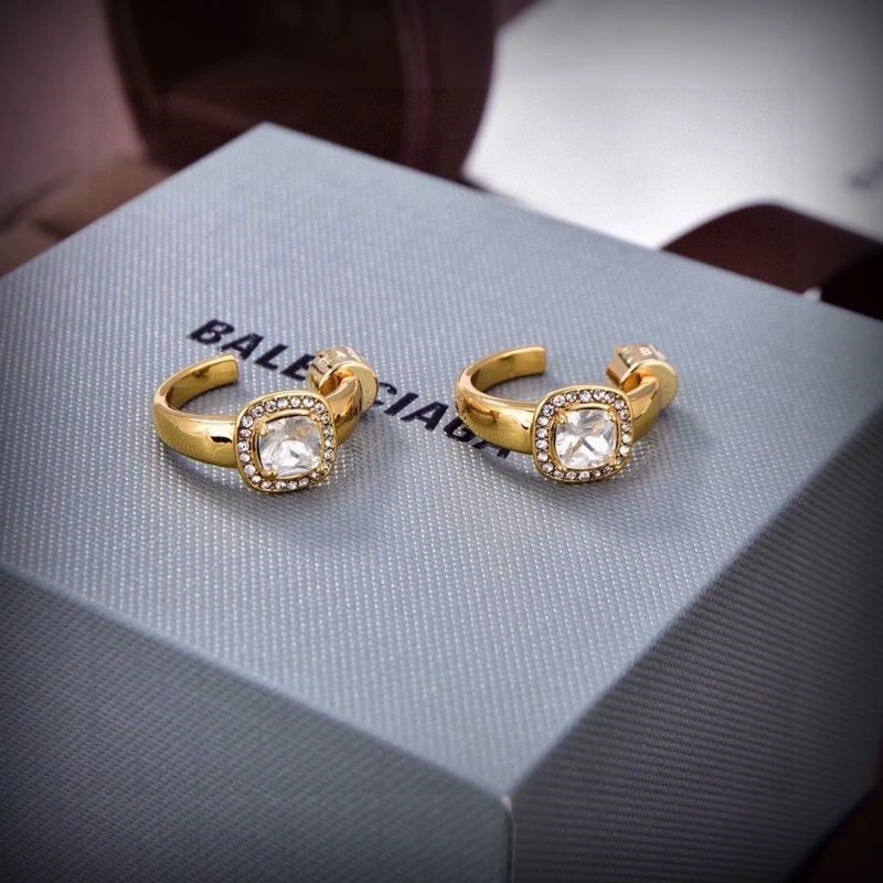 RelaxedFit Balenciaga Earrings 215479