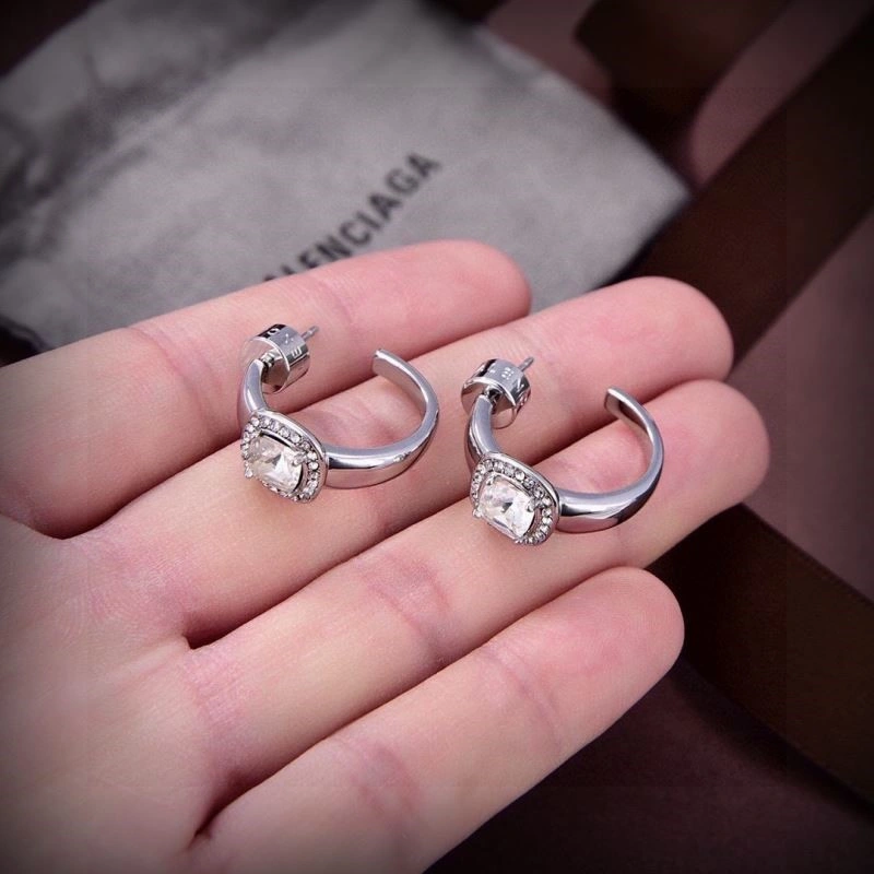 RelaxedFit Balenciaga Earrings 215479