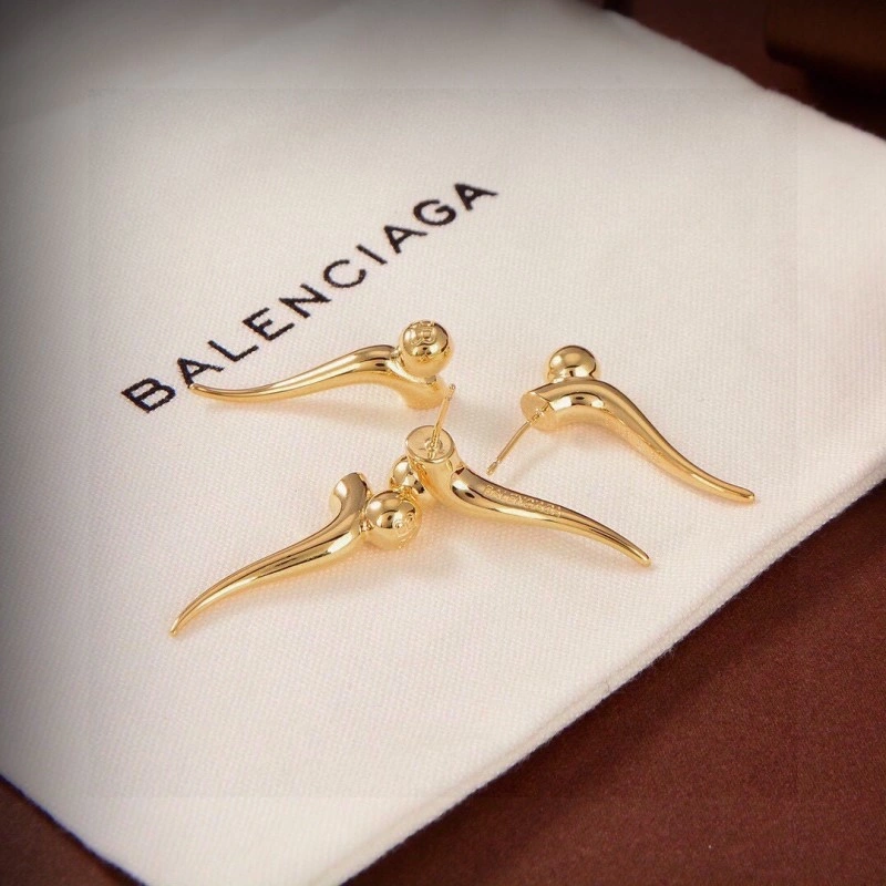 Unique Balenciaga Earrings 215461