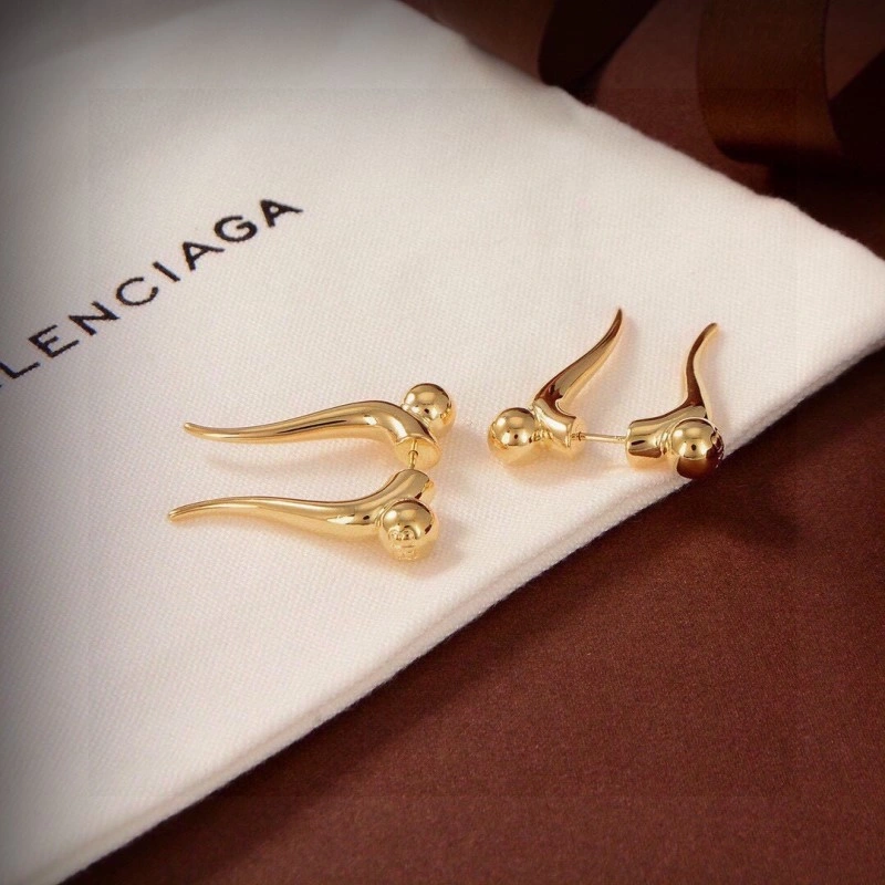 Unique Balenciaga Earrings 215461