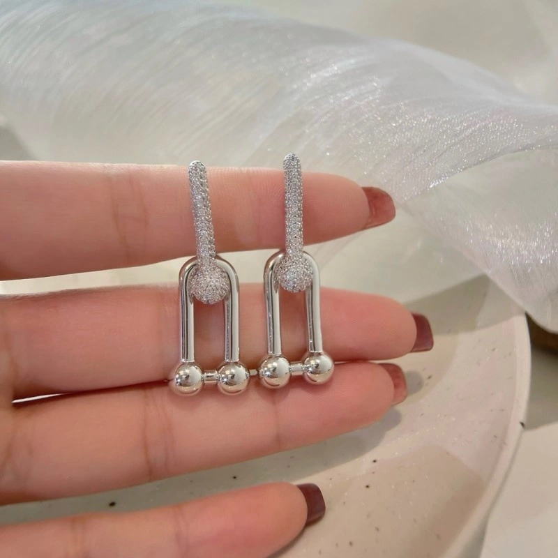 Balenciaga Earrings Stretchable 215469