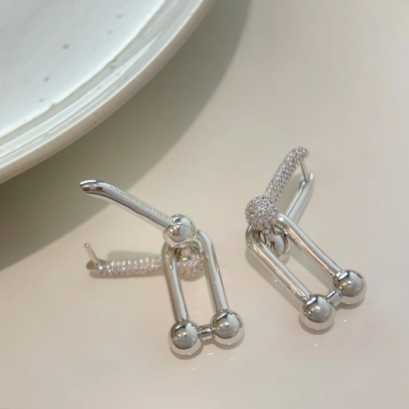 Balenciaga Earrings Stretchable 215469