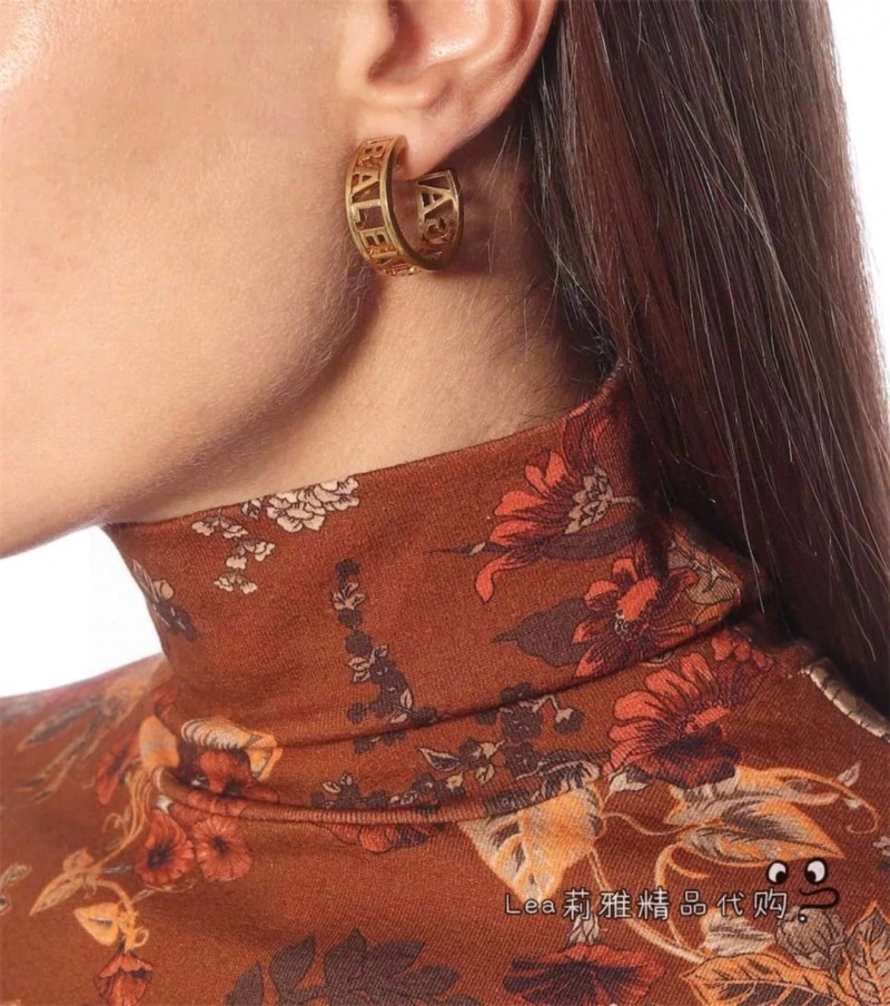 Flexible Balenciaga Earrings 215475