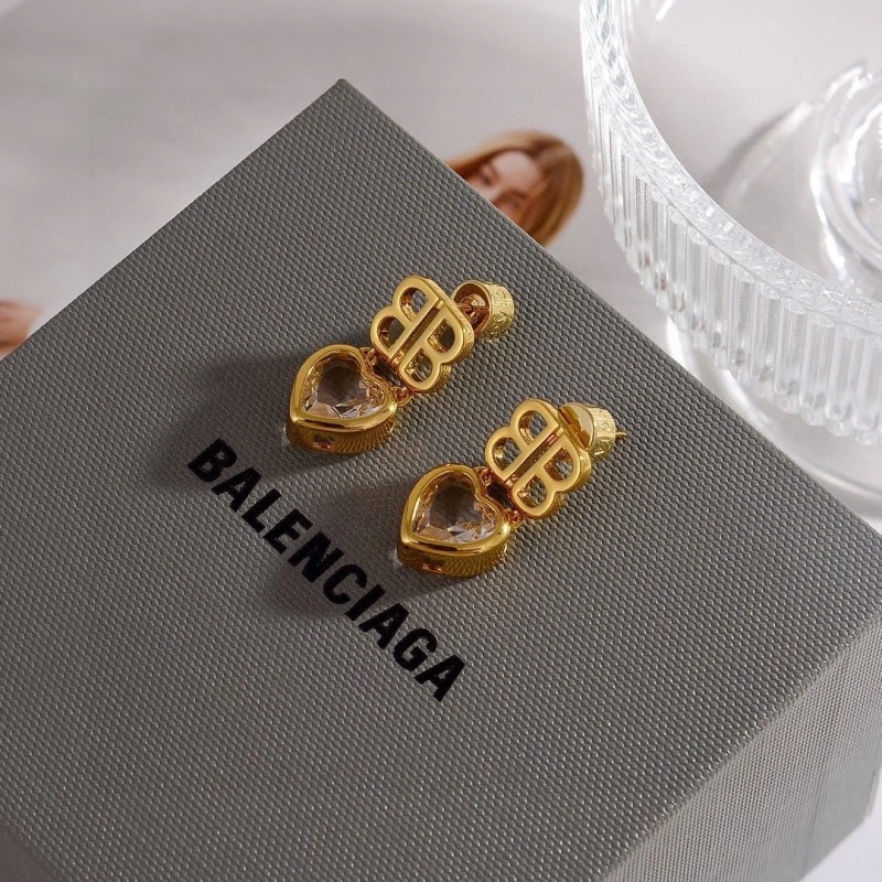 RelaxedFit Balenciaga Earrings 215451