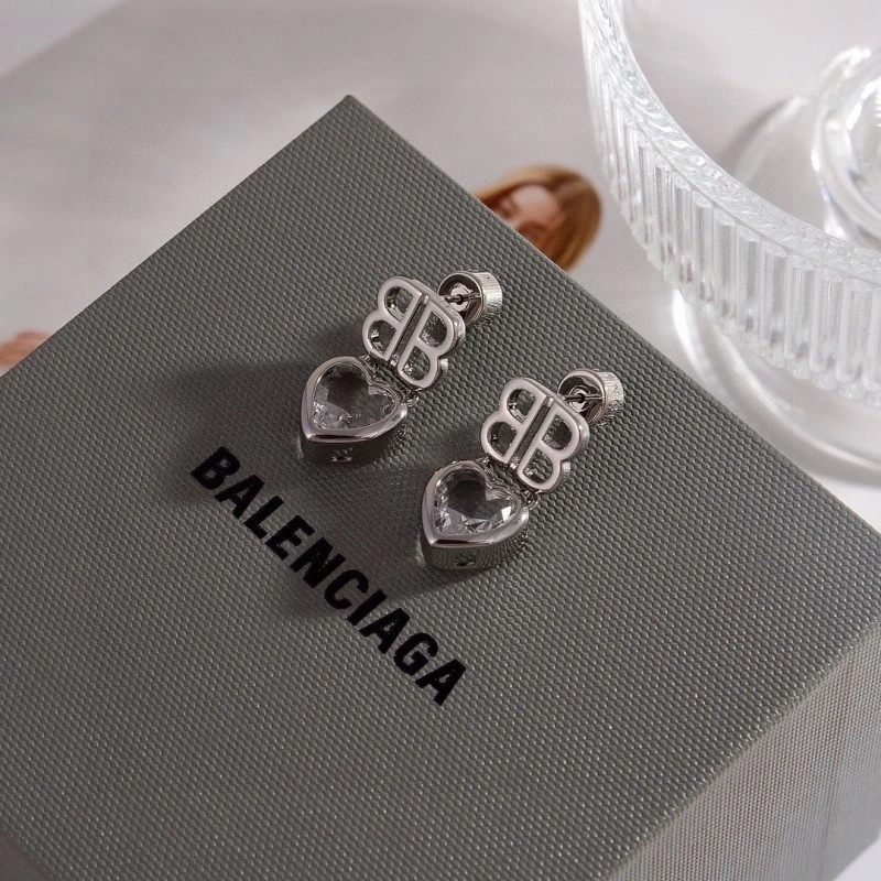RelaxedFit Balenciaga Earrings 215451