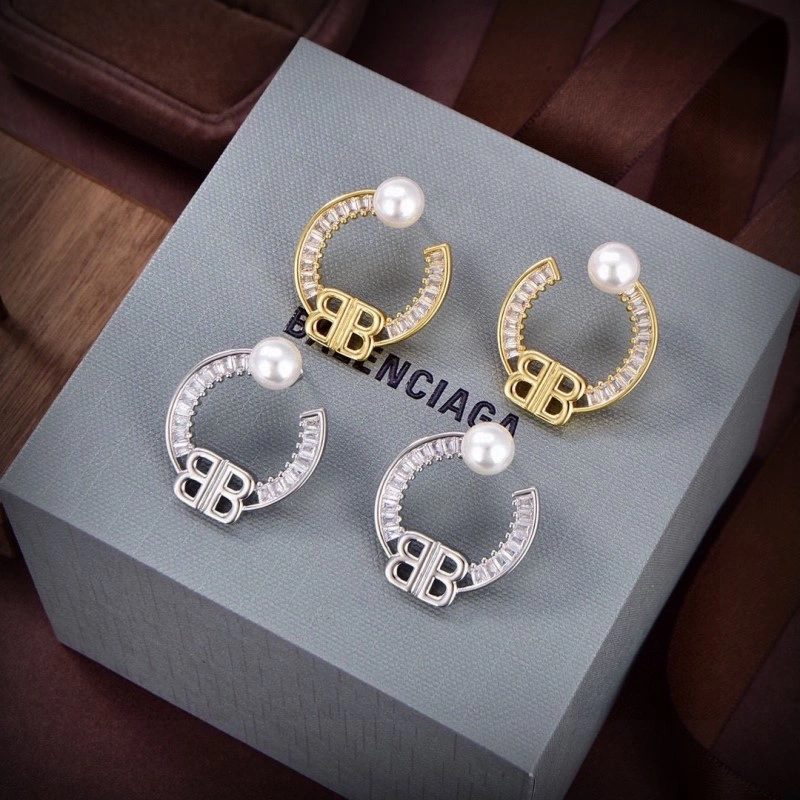 Balenciaga Earrings Practical 215450