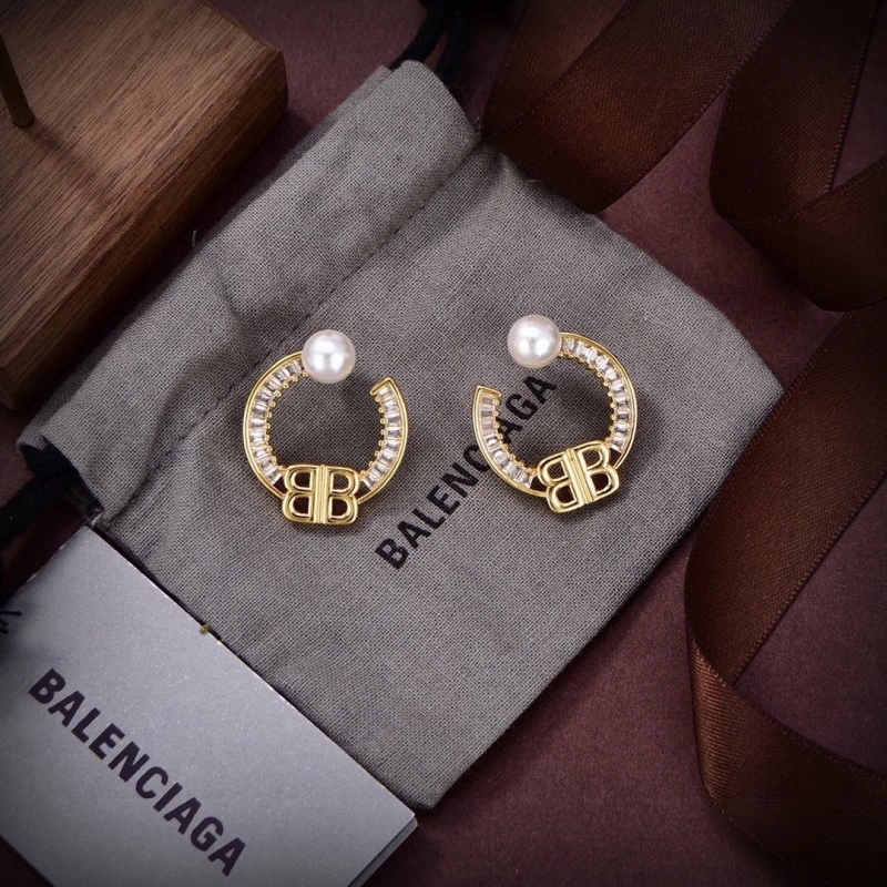 Balenciaga Earrings Practical 215450