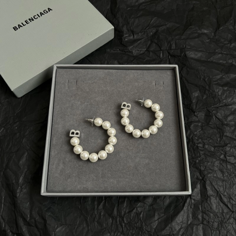 Contemporary Balenciaga Earrings 215446