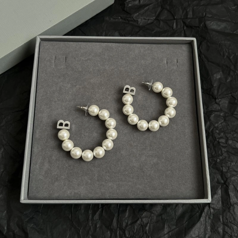 Contemporary Balenciaga Earrings 215446