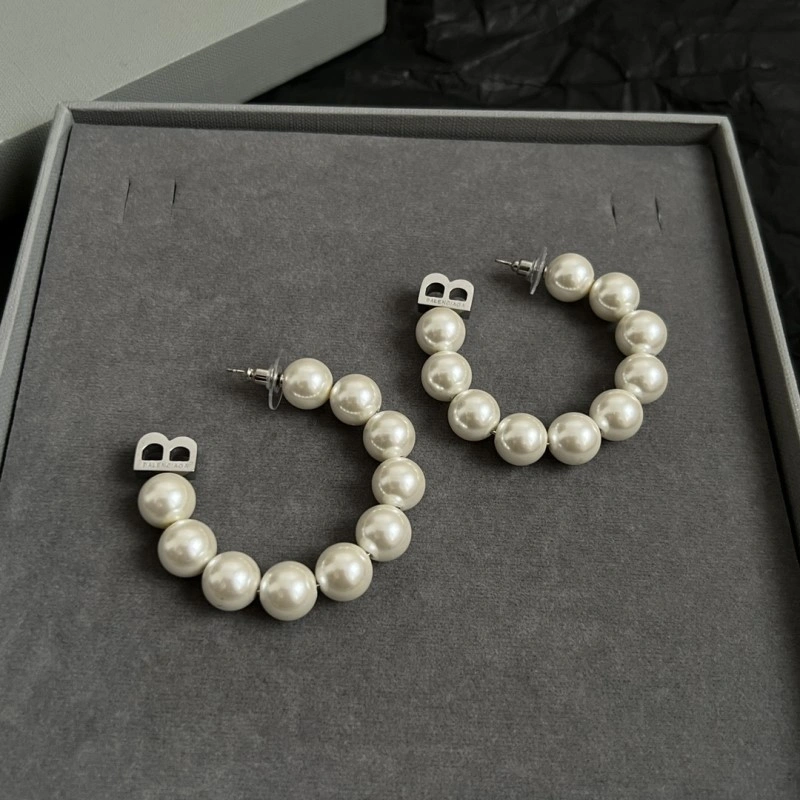 Contemporary Balenciaga Earrings 215446