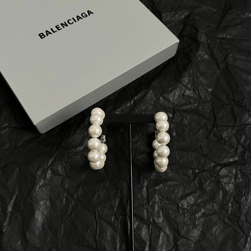 Contemporary Balenciaga Earrings 215446