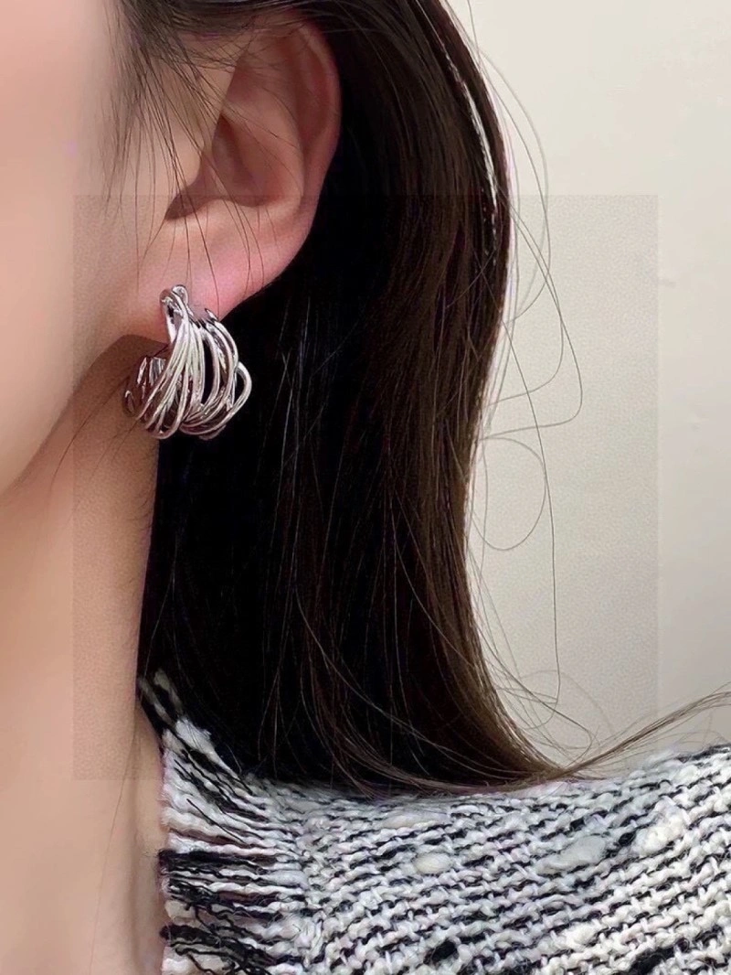 Balenciaga Earrings Lightweight 215448