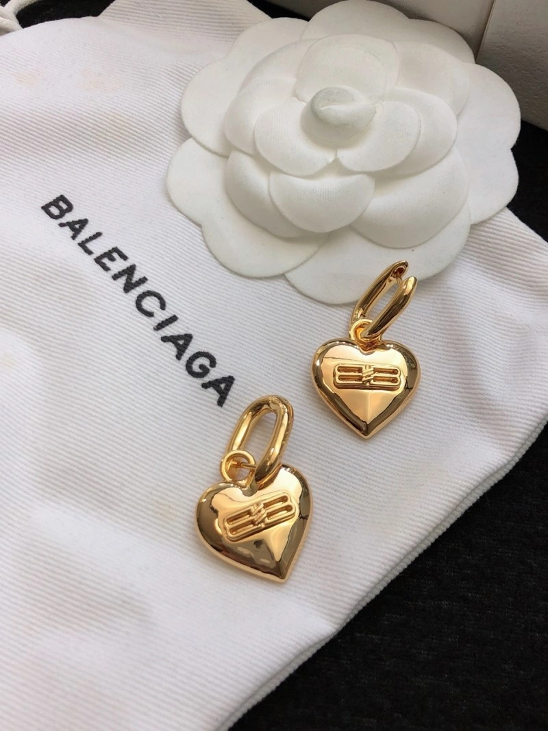 Compact Balenciaga Earrings 215524