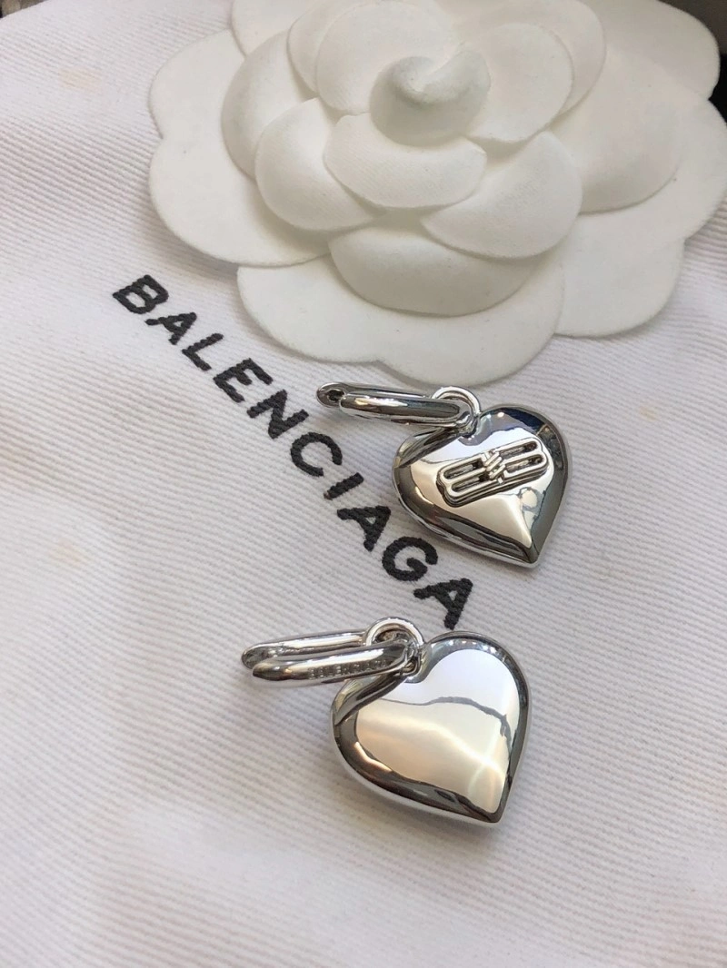Compact Balenciaga Earrings 215524