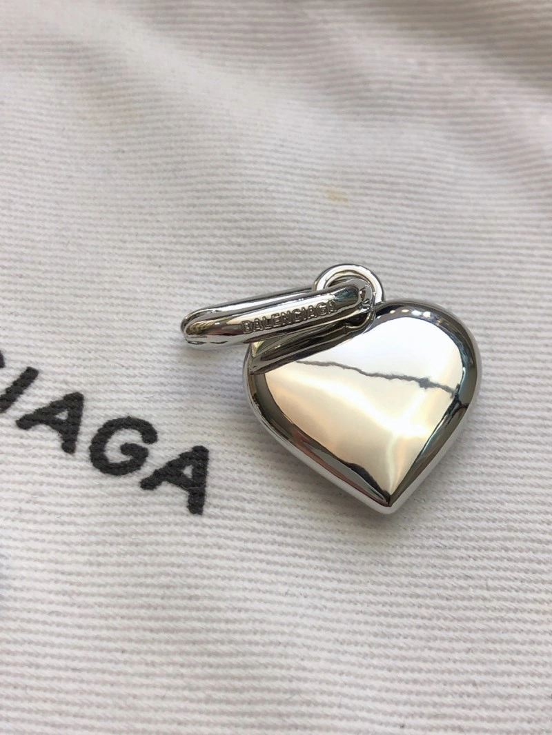 Compact Balenciaga Earrings 215524