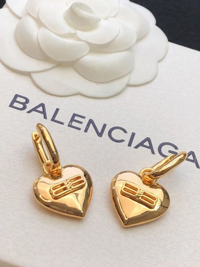 Compact Balenciaga Earrings 215524