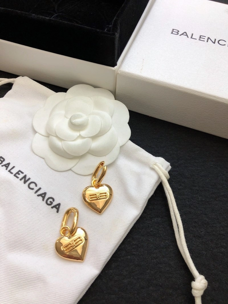 Compact Balenciaga Earrings 215524
