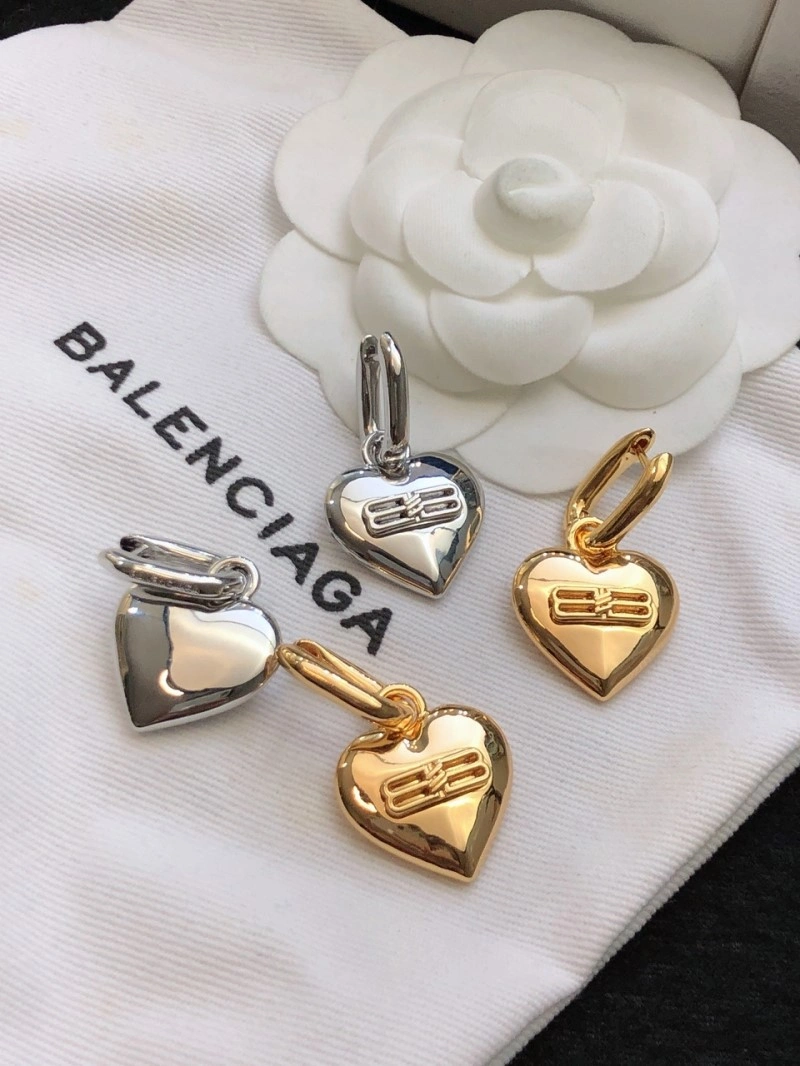 Compact Balenciaga Earrings 215524