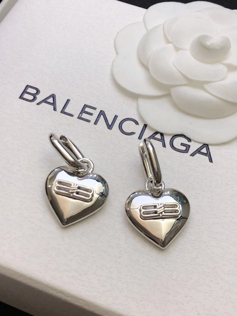 Compact Balenciaga Earrings 215524