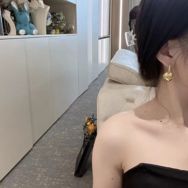 Compact Balenciaga Earrings 215524