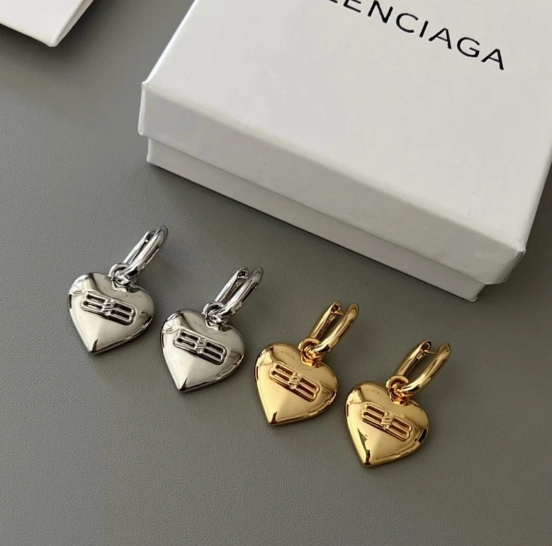 Compact Balenciaga Earrings 215524