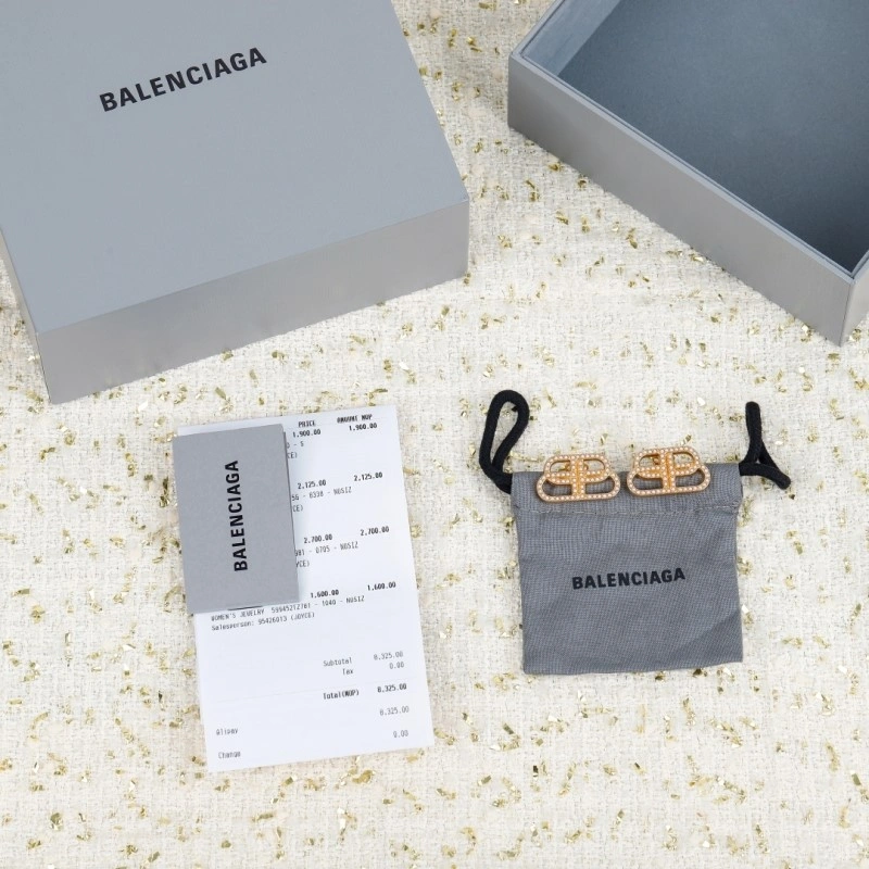 SoftTouch Balenciaga Earrings 215447
