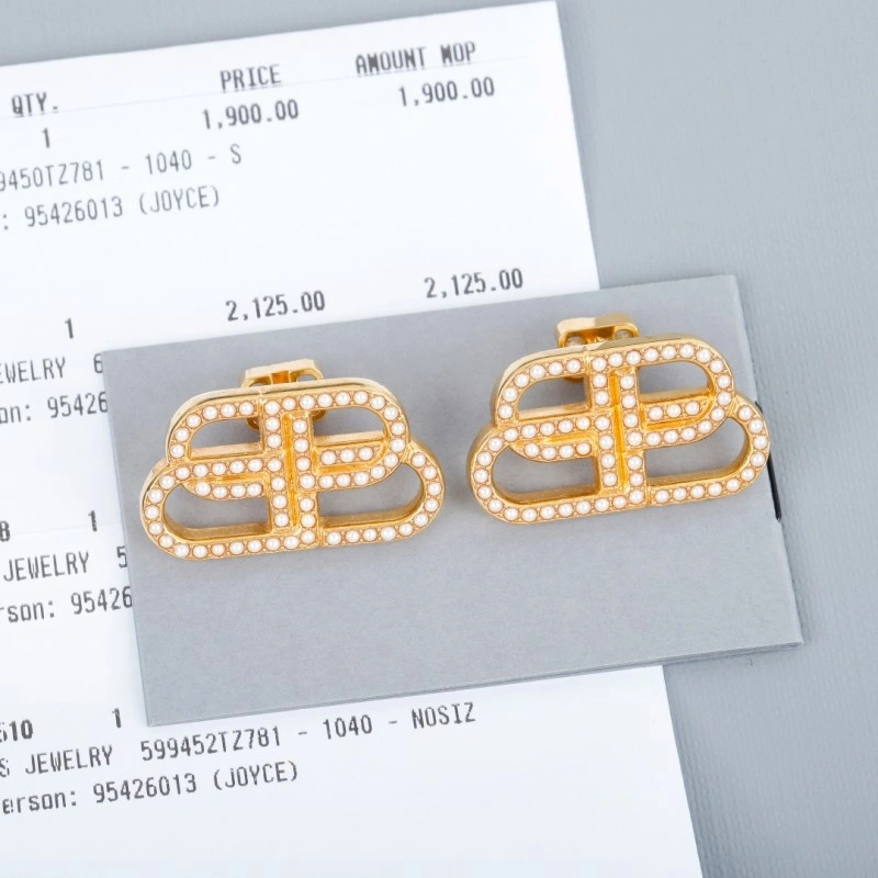 SoftTouch Balenciaga Earrings 215447