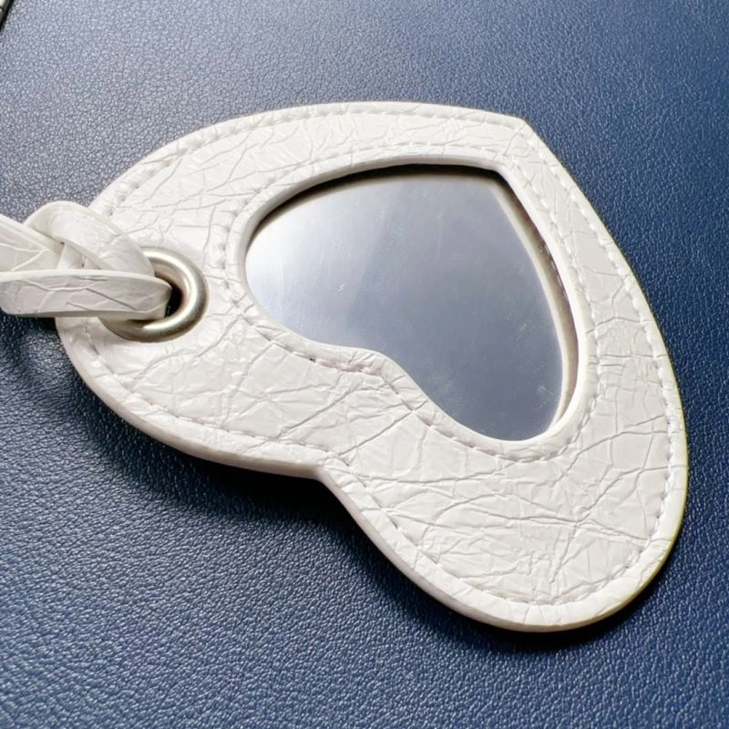 Balenciaga Elegance Keychain - Luxe Gold Accent Accessory Stretchable 70086