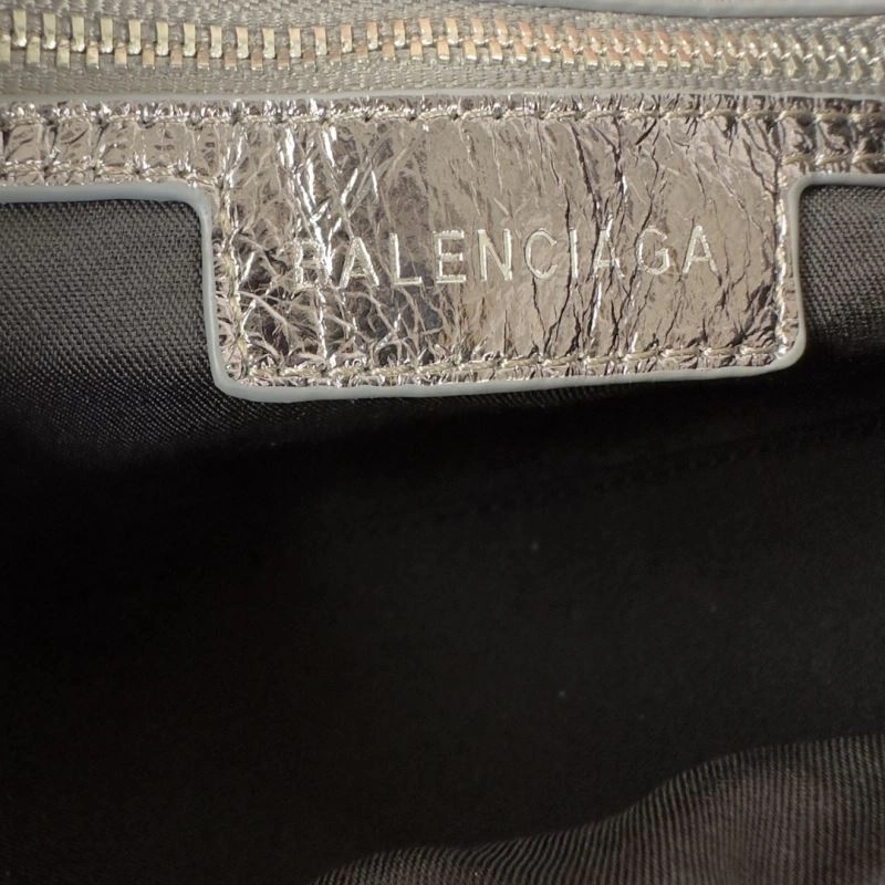 Balenciaga  Italian Travel Bag with Leather Accents and Accessories Refined 75319