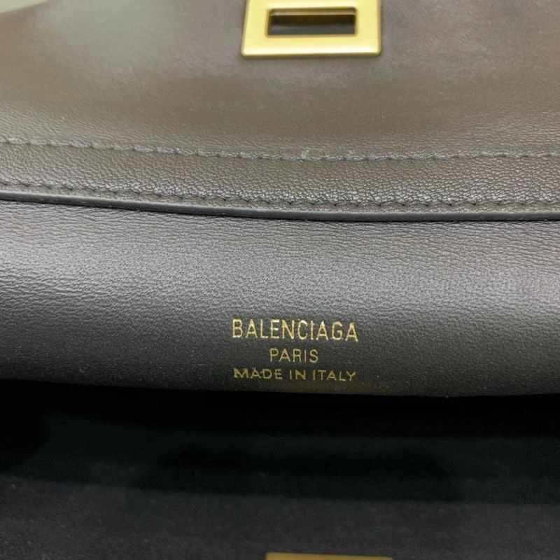 Balenciaga  Slouchy Black Handbag with Gold Accents FastDry 66962