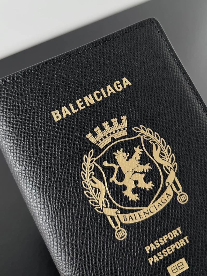 Balenciaga Everyday Essential Wallet with Coin Compartment Thermal 69922