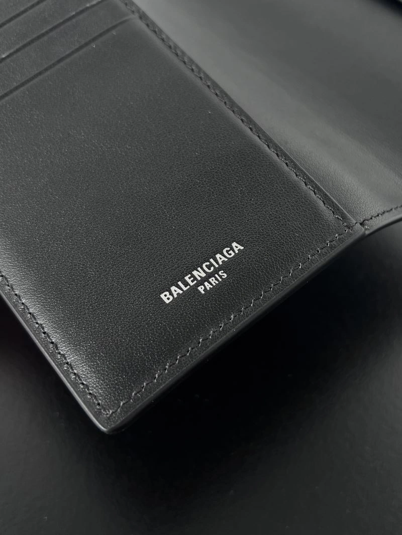 Balenciaga Everyday Essential Wallet with Coin Compartment Thermal 69922