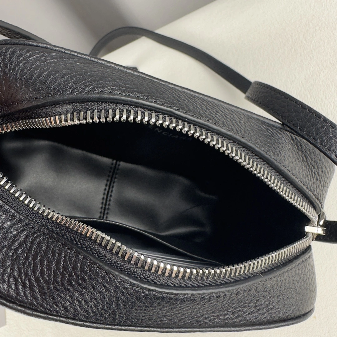 Thermal Balenciaga Everyday Mini Camera Crossbody Bag in Lambskin 60871