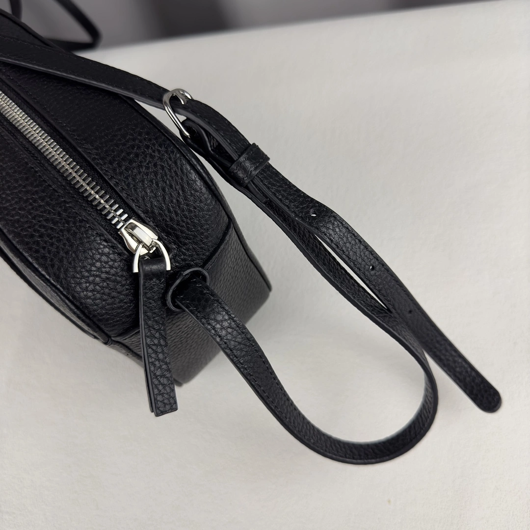 Thermal Balenciaga Everyday Mini Camera Crossbody Bag in Lambskin 60871