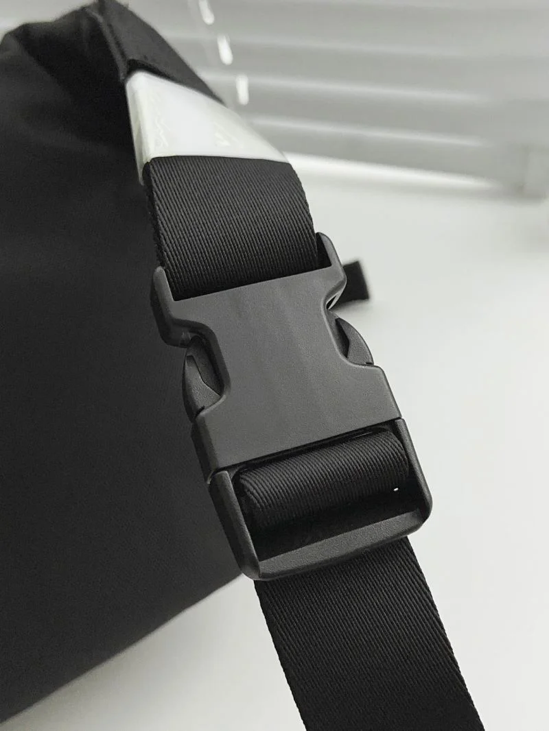 Durable Balenciaga Exclusive Leather Mountaineering Waist Bag 38217