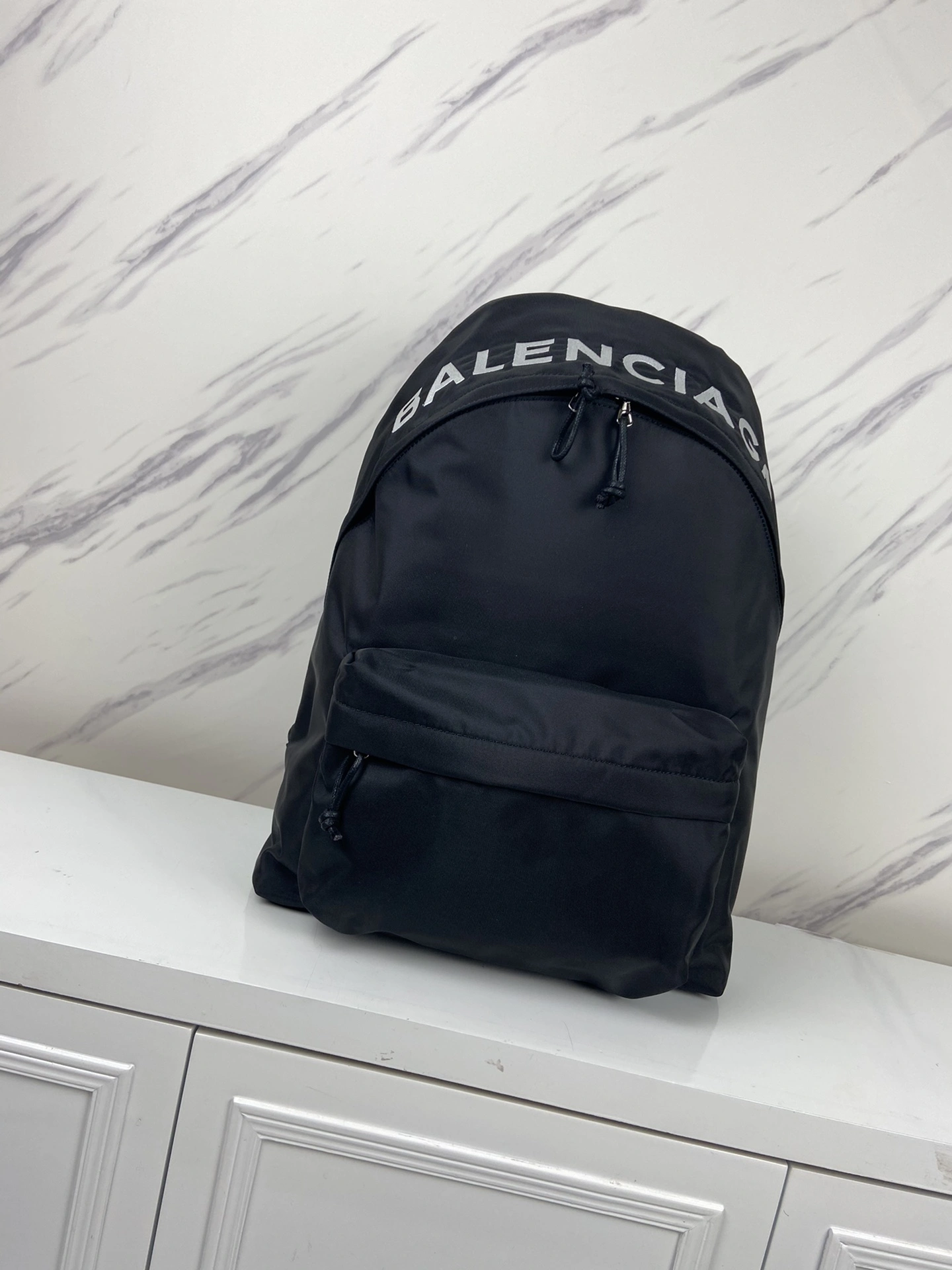 Balenciaga Explorer High-End Backpack with Laptop Compartment Seasonal 61061