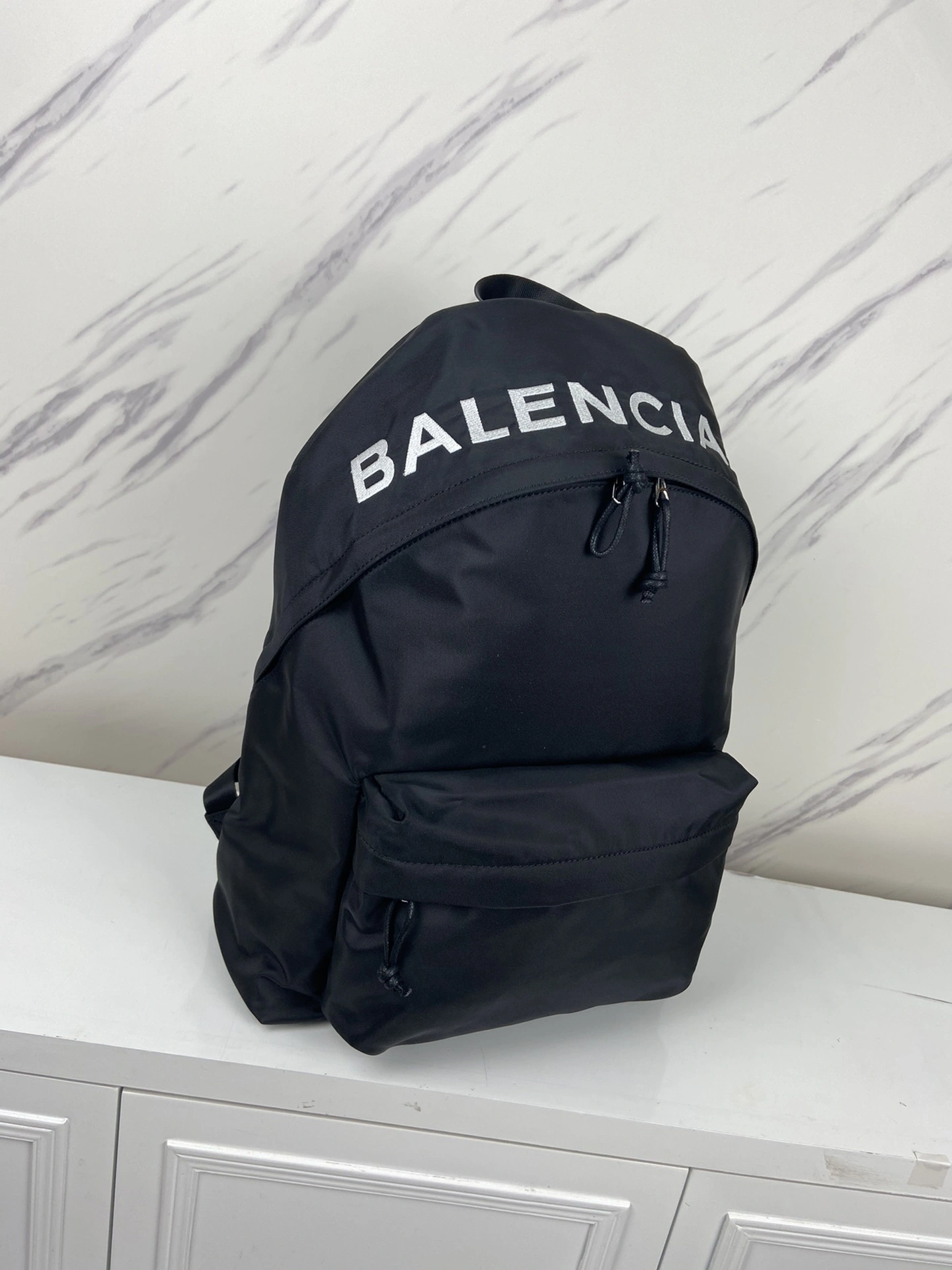 Balenciaga Explorer High-End Backpack with Laptop Compartment Seasonal 61061