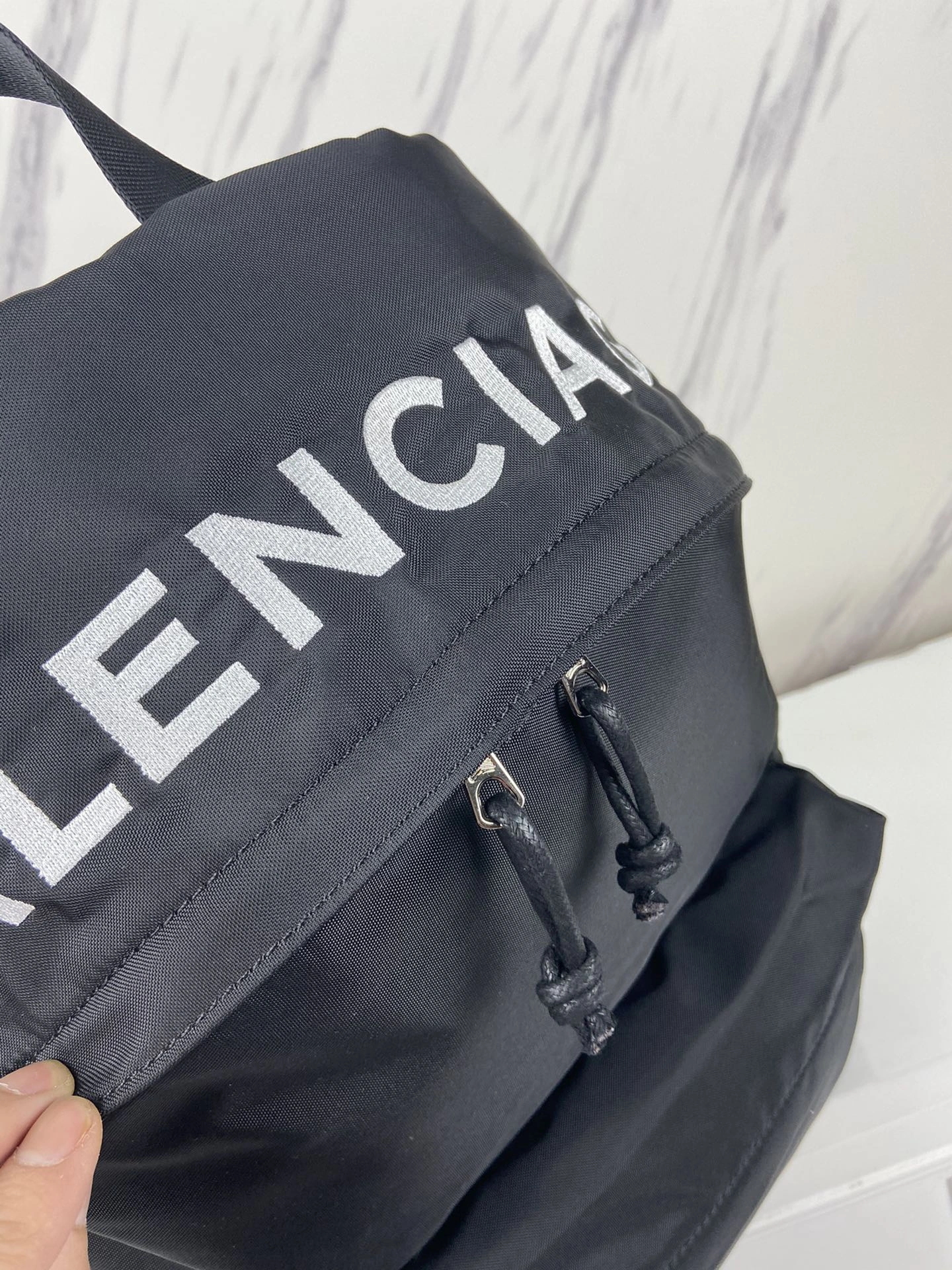 Balenciaga Explorer High-End Backpack with Laptop Compartment Seasonal 61061