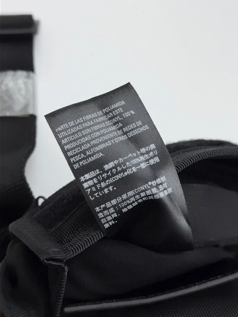 Balenciaga Explorer Waterproof Nylon Clutch with Logo Strap UrbanChic 38227